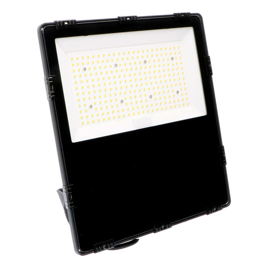 Comnox - PremiumPro LED Floodlight 100W - Hoogste energie-efficiëntie - Levensduur van 25 jaar - 16000 lm - IP66 - zwart