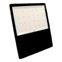 Comnox - PremiumPro LED Floodlight 300W - Efficiënt verlichten van grote ruimtes - Tot 90% energiebesparing - 50.000 lm - 4000 K - IP66 - Zwart
