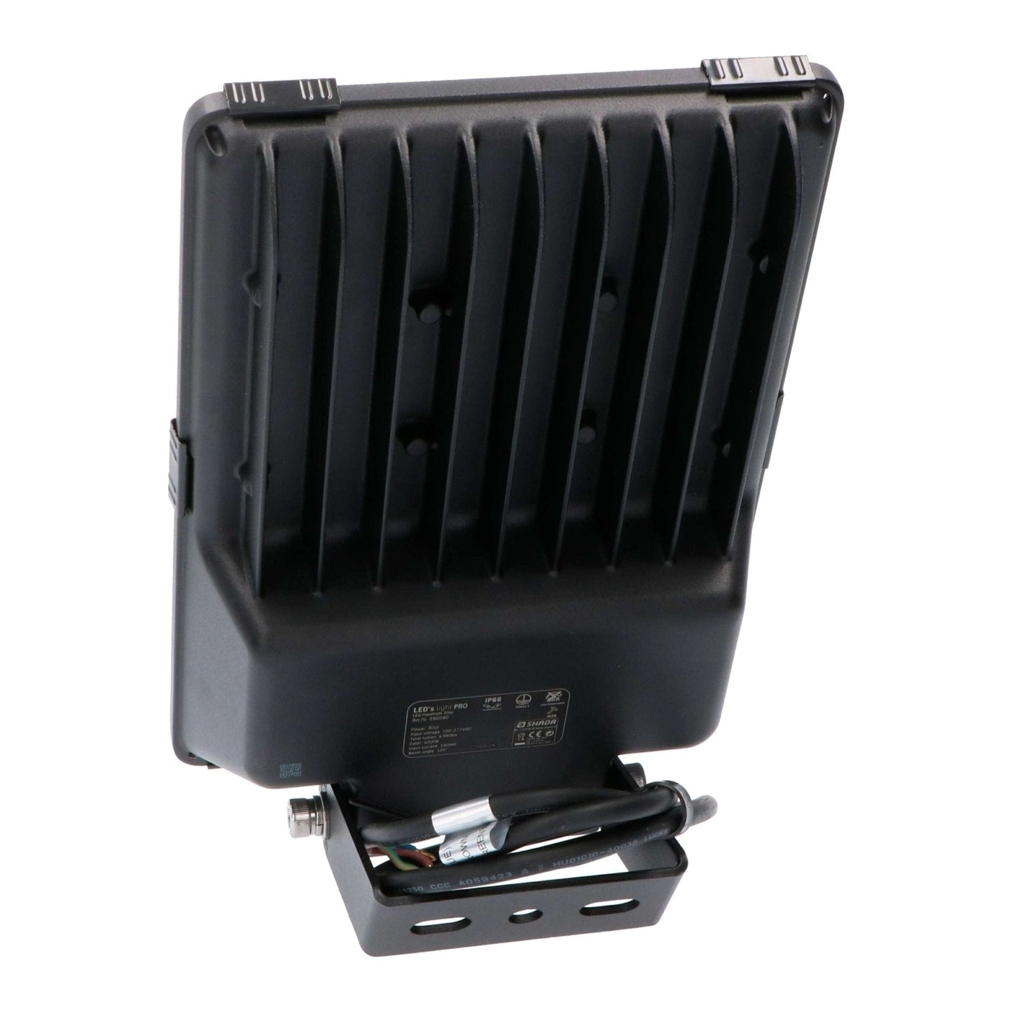 Premium LED Floodlight 30W - Levensduur van 30 jaar - IP66 Waterdicht - 4650 lm