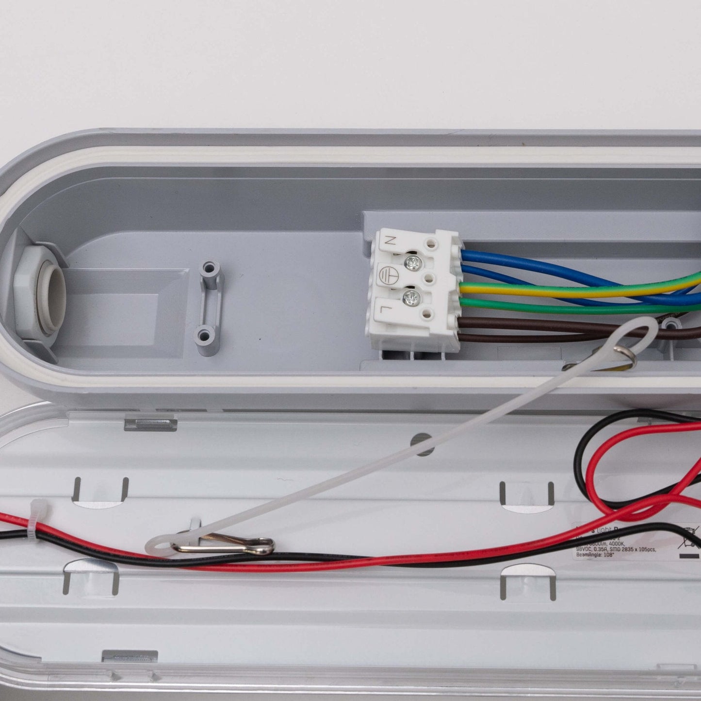 PremiumPro LED TL armatuur 120 cm – 5760 lumen – IP65 waterdicht – 40.000 branduren