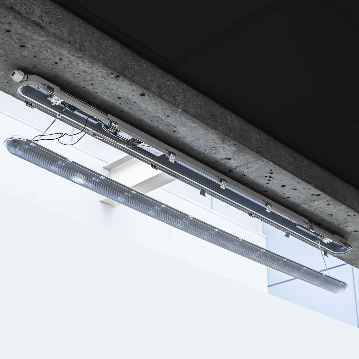 Comnox - PremiumPro LED TL armatuur - Waterdicht en slagvast - 120 cm