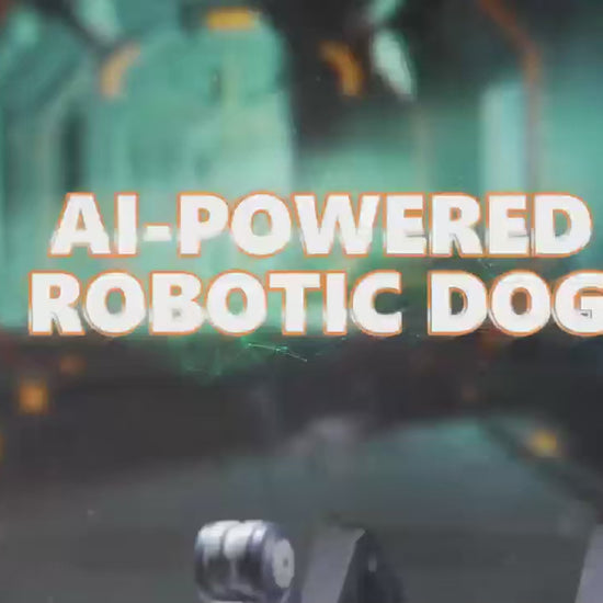 Robot Hond - Interactief Speelgoed voor Kinderen - Bewegende, Intelligente Bionische Hond - Wit - Met LED-ogen - productvideo 2
