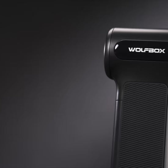 WOLFBOX DF200- Draagbare Luchtblazer - Sterke winddruk - Compact design - 320g - Verwijderbare batterij - productvideo