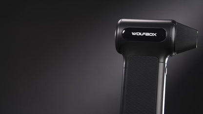 WOLFBOX DF200- Draagbare Luchtblazer - Sterke winddruk - Compact design - 320g - Verwijderbare batterij - productvideo