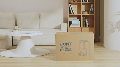 JONR Robotstofzuiger P20 Pro International Edition - Automatische stofzuiging en vloerreiniging zonder inspanning - 20 m - productvideo