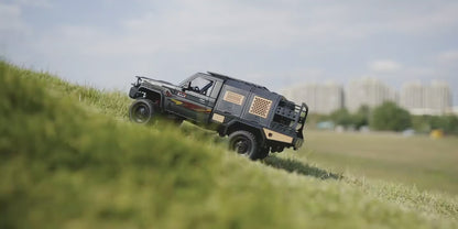 RC Pickup 1/12 - Realistische Off‑Road ervaring - 4WD krachtig - 37x15x16 cm - 280 motor - productvideo