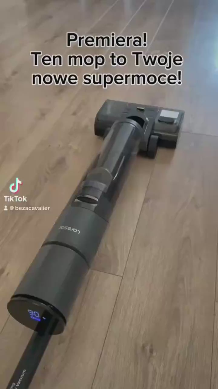Productvideo van de Laresar S7 Pro vloerreiniger