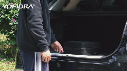 YOFIDRA 200Bar Borstelloze Hogedruk Autowaspistool Met Emmer Elektrische Tuinspuitpistool Voor Makita 21V Accu | Krachti - productvideo
