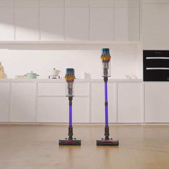VAKERR X15 Pro - Draadloze stofzuiger 650W - Sterke zuigkracht 65KPA - 70 minuten gebruiksduur - Huisdierenharen en tapi - productvideo