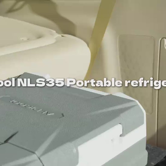 Alpicool NL - Autokoelkast 12V & 24V - Snel en Stabiel Koelen - Grote Capaciteit - 45dB Geluid - productvideo