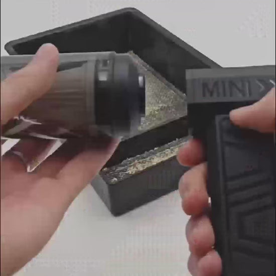 Turbo Jet Fan X3-S - Efficiënte stofverwijdering voor pc-toetsenborden en auto's - Chemisch vrij - Oplaadbaar - 4 snelhe - productvideo