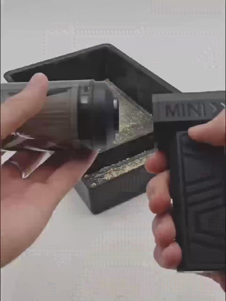 Turbo Jet Fan X3-S - Efficiënte stofverwijdering voor pc-toetsenborden en auto's - Chemisch vrij - Oplaadbaar - 4 snelhe - productvideo