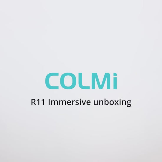 COLMI R11 keramische slimme ring voor mannen – Comfortabel, waterdicht en slim - productvideo 2