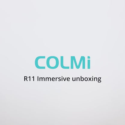 COLMI R11 keramische slimme ring voor mannen – Comfortabel, waterdicht en slim - productvideo 2
