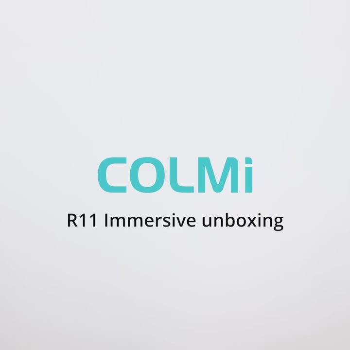 COLMI R11 keramische slimme ring voor mannen – Comfortabel, waterdicht en slim - productvideo 2