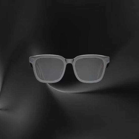 Lenovo AI Smart Glasses - Real-time vertaling en 4K video - Handsfree bellen, muziek & foto – 800W Pixel HD camera – WiF - productvideo