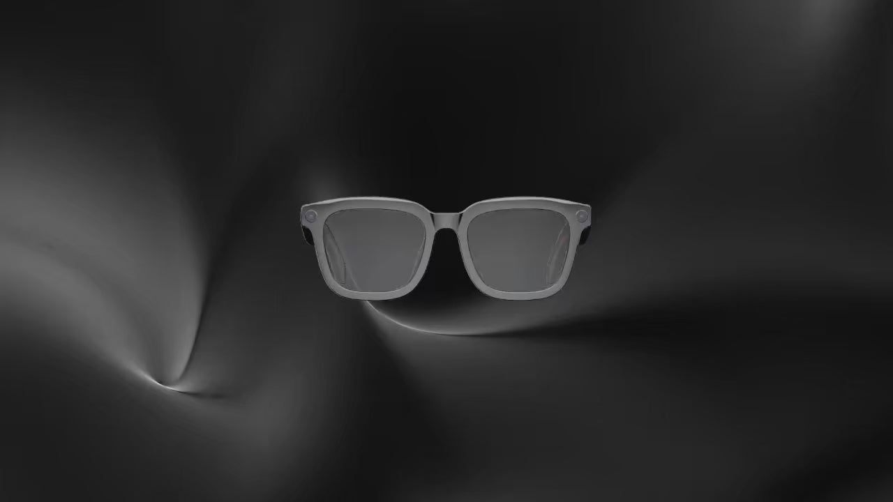 Lenovo AI Smart Glasses - Real-time vertaling en 4K video - Handsfree bellen, muziek & foto – 800W Pixel HD camera – WiF - productvideo