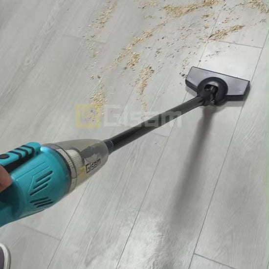 Makita 18V Draagbare Stofzuiger – Krachtige zuigkracht tot 12 kPa – Lichtgewicht ontwerp – 1,4 m³/min luchtstroom – draa - productvideo