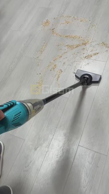 Makita 18V Draagbare Stofzuiger – Krachtige zuigkracht tot 12 kPa – Lichtgewicht ontwerp – 1,4 m³/min luchtstroom – draa - productvideo