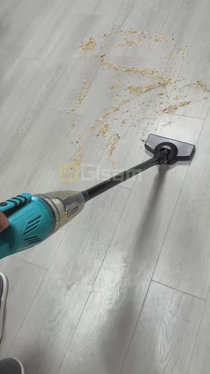 Makita 18V Draagbare Stofzuiger – Krachtige zuigkracht tot 12 kPa – Lichtgewicht ontwerp – 1,4 m³/min luchtstroom – draa - productvideo