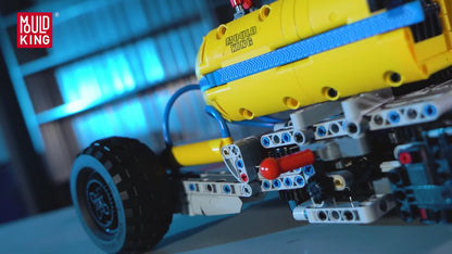 Comnox - Mould King - All-Terrain Graafmachine Bouwset - 1372 Stukjes - LEGO Compatible - Pneumatisch Model