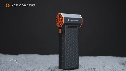 Magnetische Luchtblazer - Krachtige 300000 RPM - LED Verlichting - USB Opladen - 2-in-1 Blazer & Zuiger - productvideo