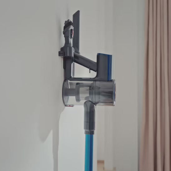 Erabros EV2 450W draadloze stofzuiger - Hoogste zuigkracht - Comfortabel gebruik - 55kPa - LED-display - productvideo