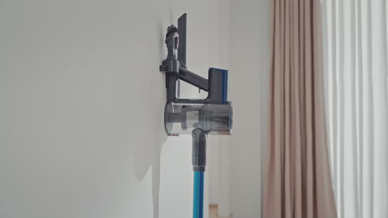 Erabros EV2 450W draadloze stofzuiger - Hoogste zuigkracht - Comfortabel gebruik - 55kPa - LED-display - productvideo