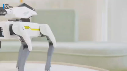 Teeggi Elektrische RC Robothond - Interactief Speelgoed voor Volwassenen en Kinderen - Slimme Bewegingen - 600mAh Batter - productvideo