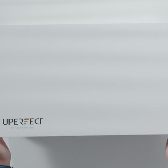 UPERFECT 18,4" QLED Draagbare Monitor - Verbluffende 4K Resolutie - Comfortabel Gebruik op Reizen - 18,4" Scherm - 100%  - productvideo