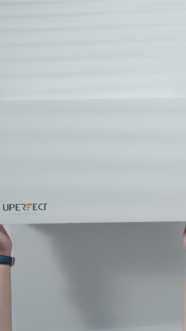 UPERFECT 18,4" QLED Draagbare Monitor - Verbluffende 4K Resolutie - Comfortabel Gebruik op Reizen - 18,4" Scherm - 100%  - productvideo