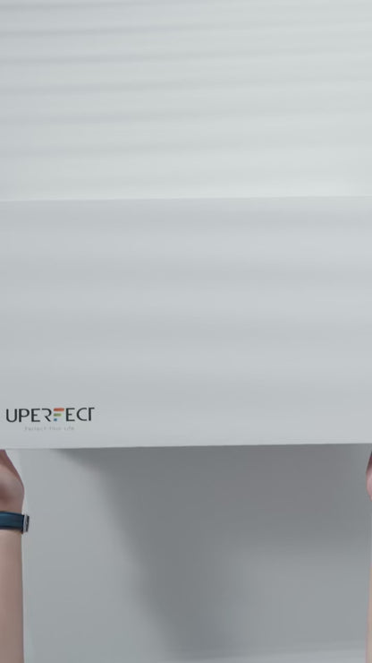 UPERFECT 18,4" QLED Draagbare Monitor - Verbluffende 4K Resolutie - Comfortabel Gebruik op Reizen - 18,4" Scherm - 100%  - productvideo