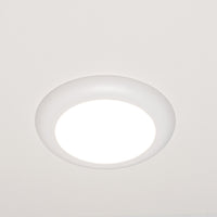 Comnox - PRO LED Inbouw plafondlamp - Ultra dun design - 12W Koud wit licht