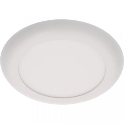 PRO LED Inbouw plafondlamp ø 16 cm - Ultra dun - Dimbaar koud wit licht - 12W