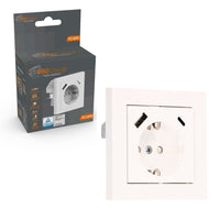 Comnox - ProCharge Wandcontactdoos - Snel laden met USB-C en USB-A - Wit RAL9010