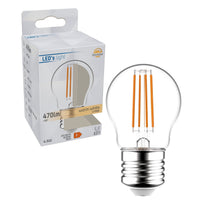 Comnox - Dimbare LED Filament Lamp - Warm wit licht - E27 G45