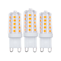 Comnox - ProDim LED Steeklamp G9 - Dimbare Warm Witte Verlichting - 3.5W