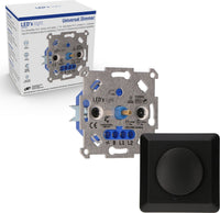 Comnox - Professional Complete Dimmer - Universeel dimbaar - Zwart