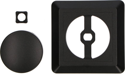 Professional Complete Dimmer voor alle dimbare (LED) lampen - Fase afsnijding aansnijding - Zwart