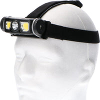 Comnox - Proventa Nightwatch - Oplaadbare LED Hoofdlamp met Zwaaisensor - 250 lm