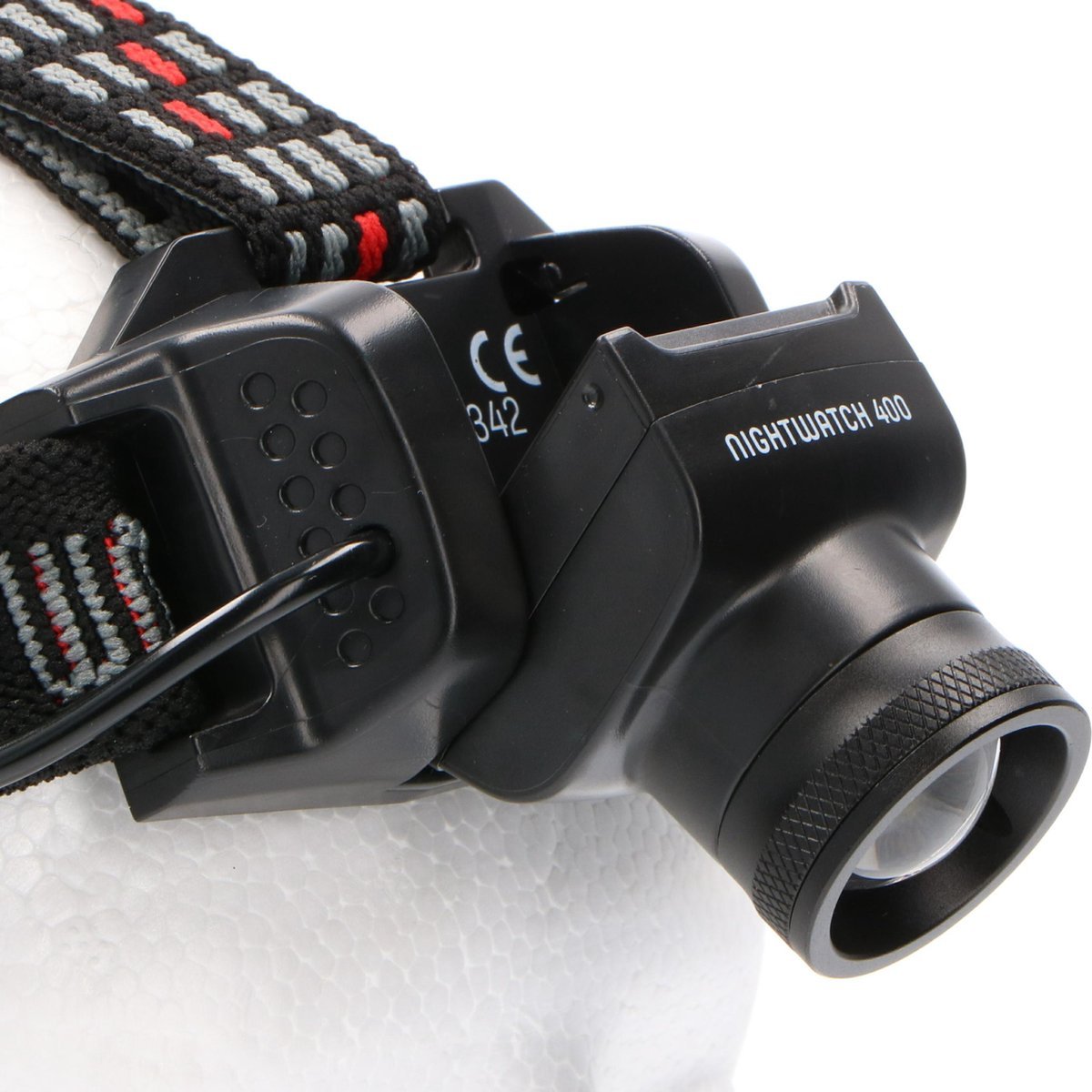 LED's Work Hoofdlamp op batterijen - Met zoomfunctie - Dimbaar - IP44 waterdicht - 400 Lumen