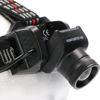 LED's Work Hoofdlamp op batterijen - Met zoomfunctie - Dimbaar - IP44 waterdicht - 400 Lumen