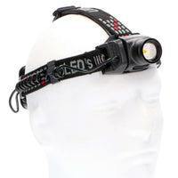 Comnox - Proventa Pro LED Hoofdlamp - Handsfree Verlichting - 400 Lumen