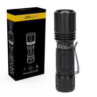 Comnox - Proventa Pro NIGHTWATCH 360 - Krachtige LED Zaklamp - Waterdicht & Dimbaar