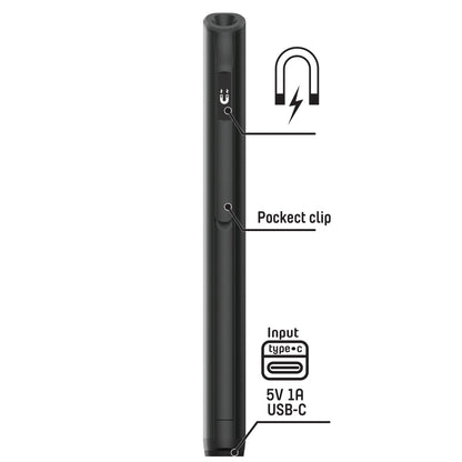 LED's Work Looplamp met Accu 150 - Ultra compact - Draadloos & Oplaadbaar - 2 lichtpunten