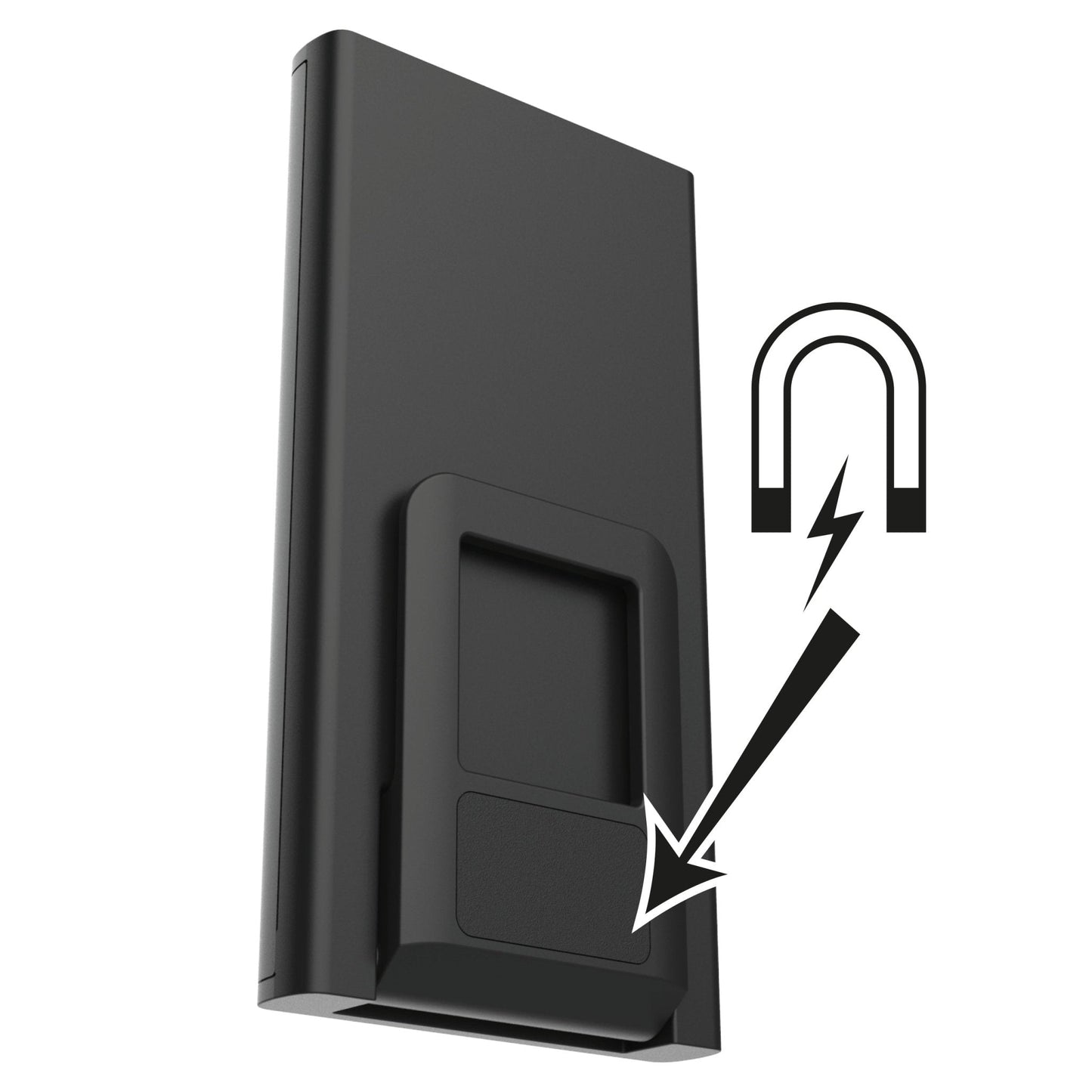 LED's Work Werklamp op Accu 350 - Met magneet, haak of voet - Draadloos & Oplaadbaar - 2 lichtpunten