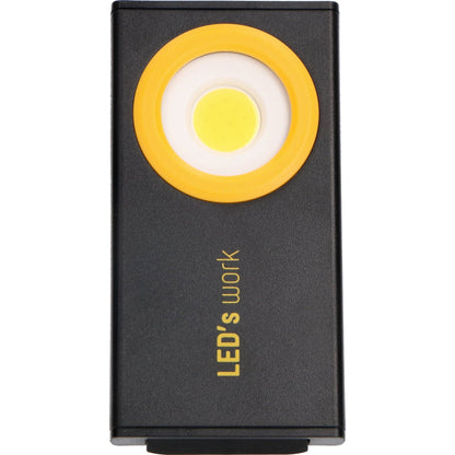 Comnox - LED Werklamp op Accu 350 - Draadloos & Oplaadbaar - 2 Lichtpunten - Magneet, Haak of Voet - Comnox