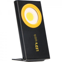 Comnox - LED Werklamp op Accu 350 - Draadloos & Oplaadbaar - 2 Lichtpunten - Magneet, Haak of Voet - Comnox