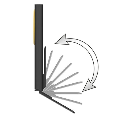 Comnox - LED Werklamp op Accu 350 - Draadloos & Oplaadbaar - 2 Lichtpunten - Magneet, Haak of Voet - Comnox
