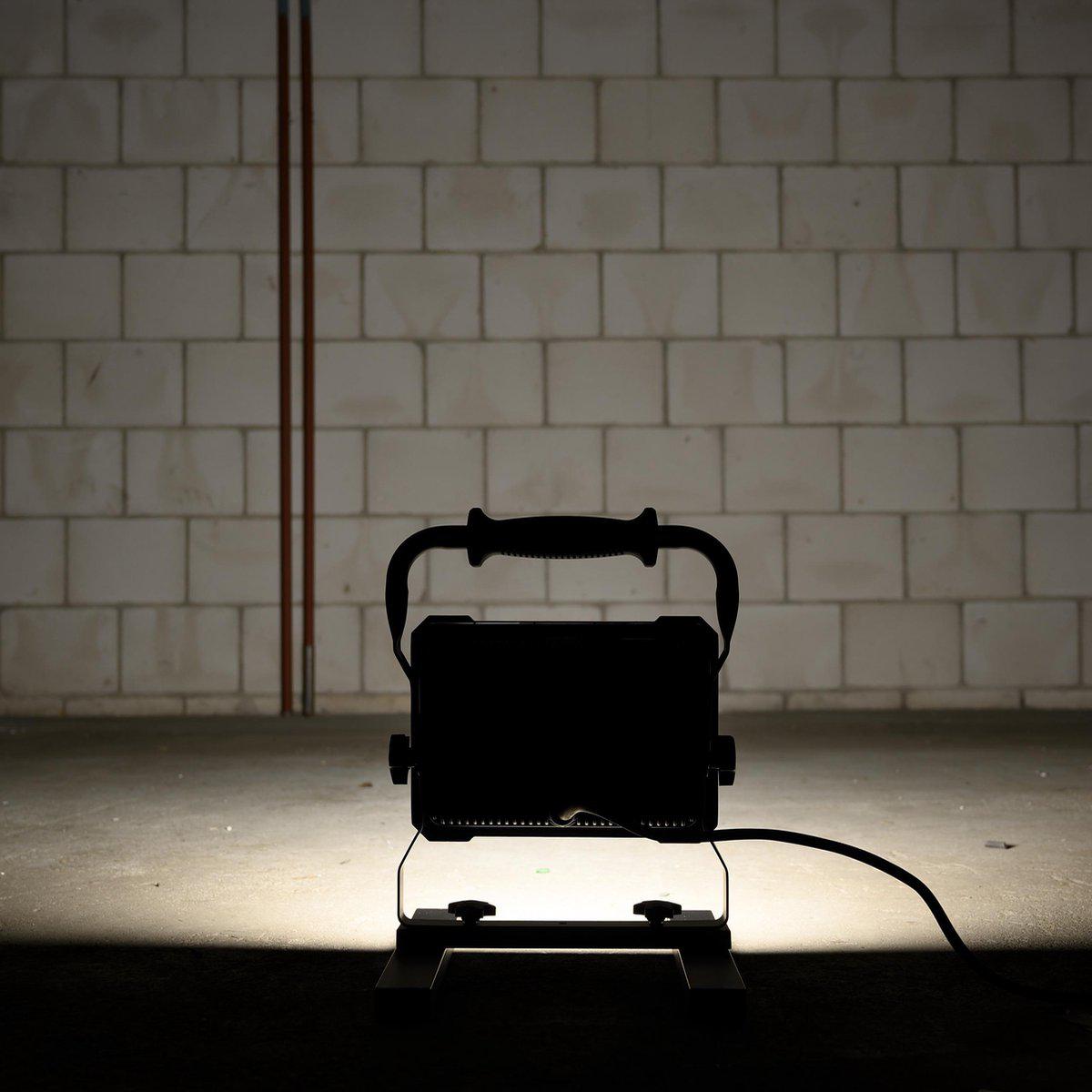 Professionele LED bouwlamp 100W – Rough Service Tested – 5 meter snoer – 9000 lumen – IP65